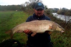 river severn barbel record claim 2015 Mark Doherty.jpg